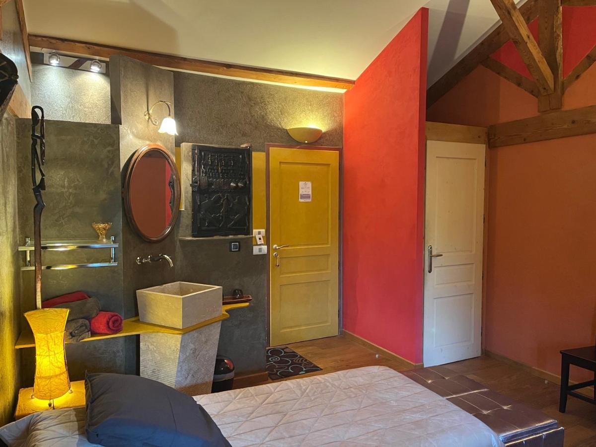 AndancetteDomaine De Pipangaille住宿加早餐旅馆 外观 照片